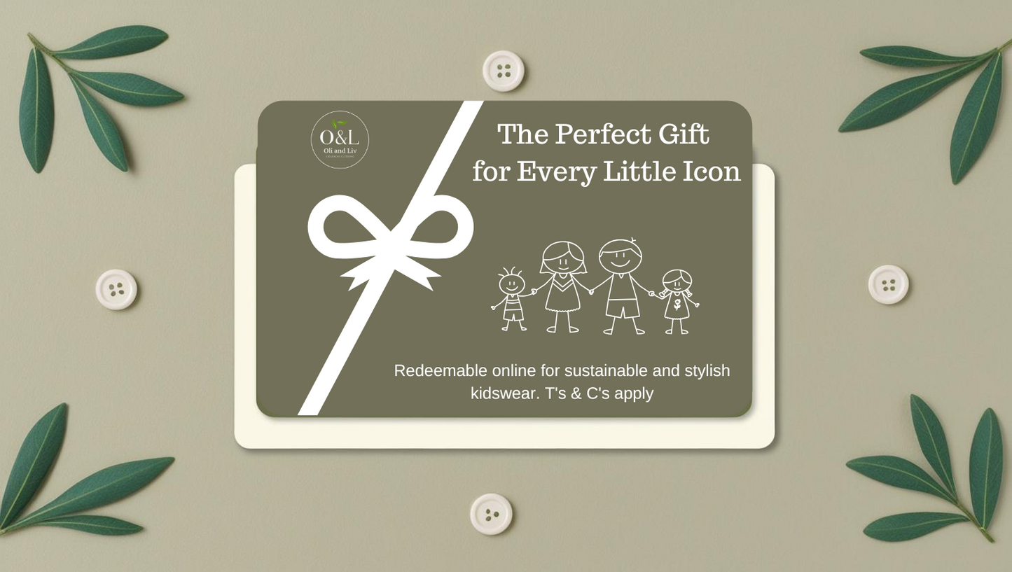 The Oli & Liv Experience Card