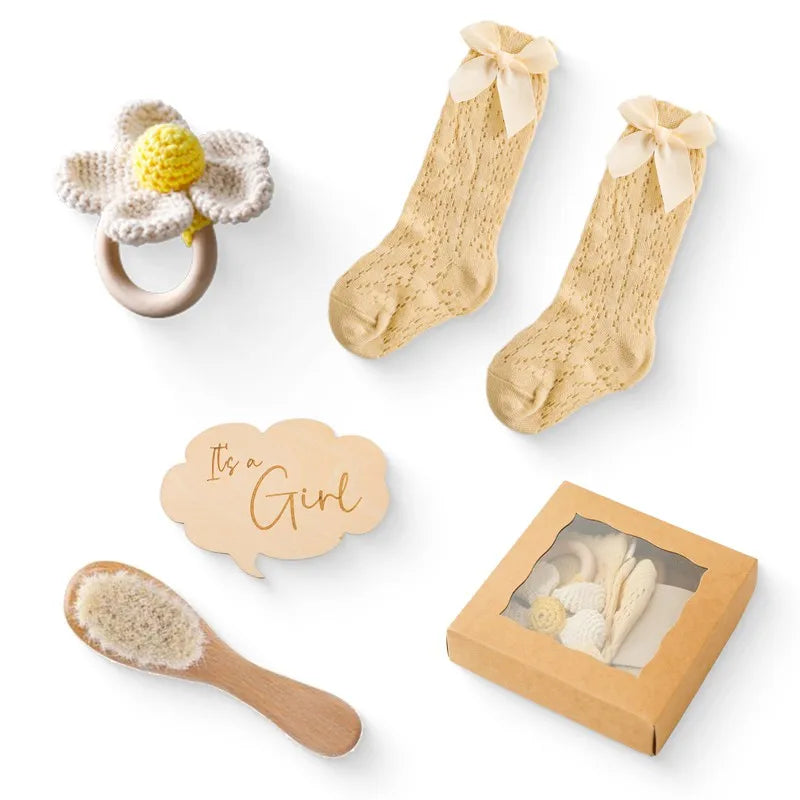 Eco-Friendly Newborn Bath Essentials Set
