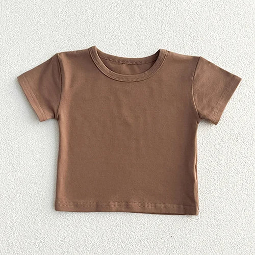 Chocolate Cotton Summer Jumpsuit