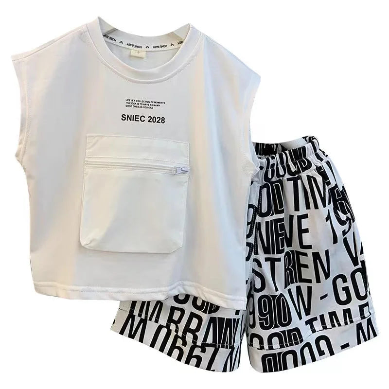 Coll Kid Outfit Set - Shirt & Pants