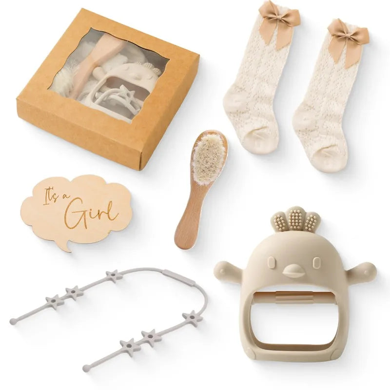 Eco-Friendly Newborn Bath Essentials Set