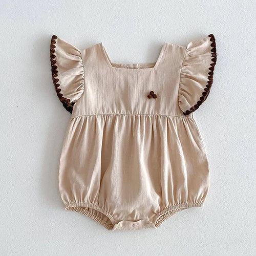 Playful Flying Sleeve Party Dress
