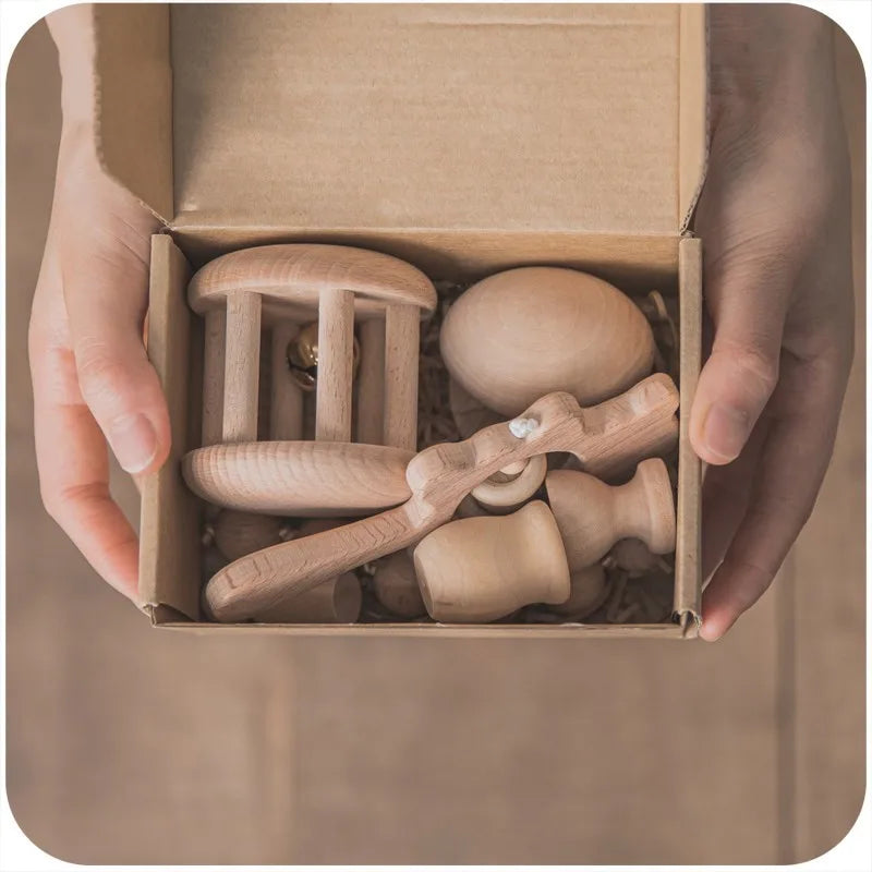 Eco-Friendly Newborn Bath Essentials Set