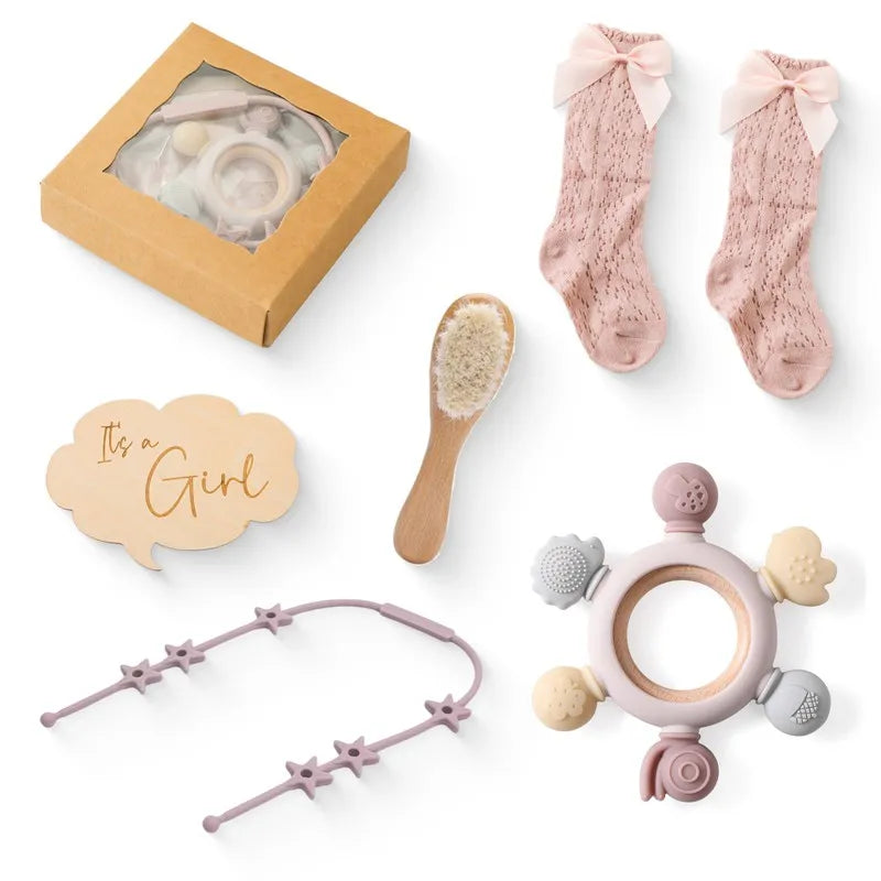 Eco-Friendly Newborn Bath Essentials Set