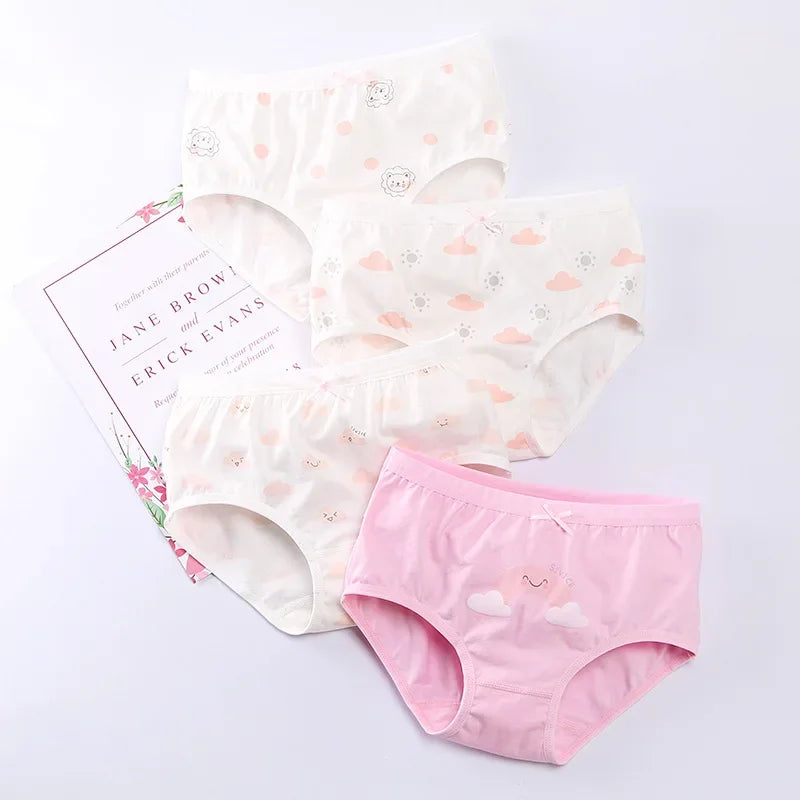 4-Pack Soft Cotton Underwear