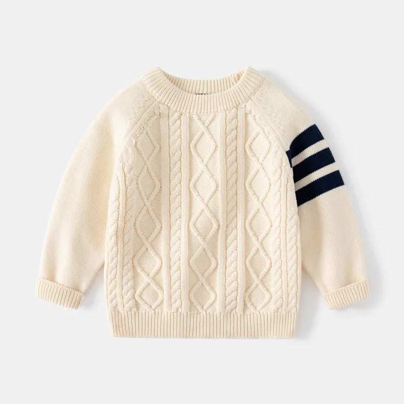 Cotton Pullover Sweaters for Boys