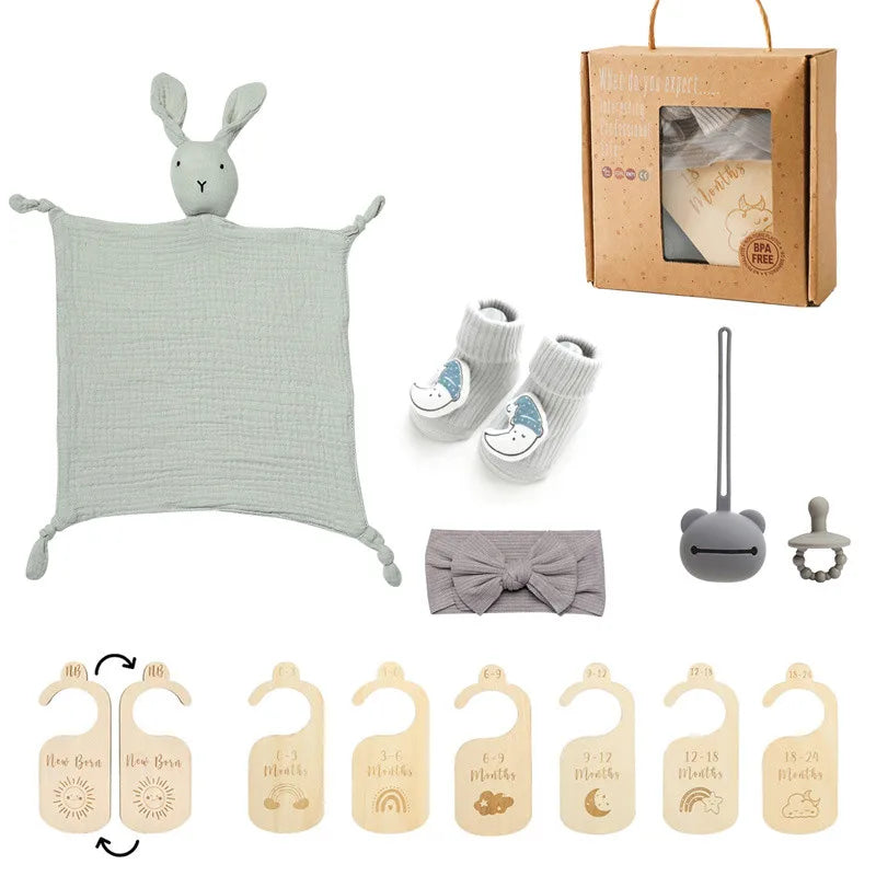 Eco-Friendly Newborn Bath Essentials Set