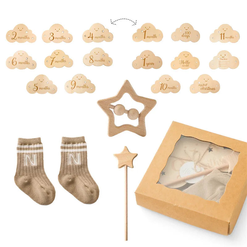 Eco-Friendly Newborn Bath Essentials Set