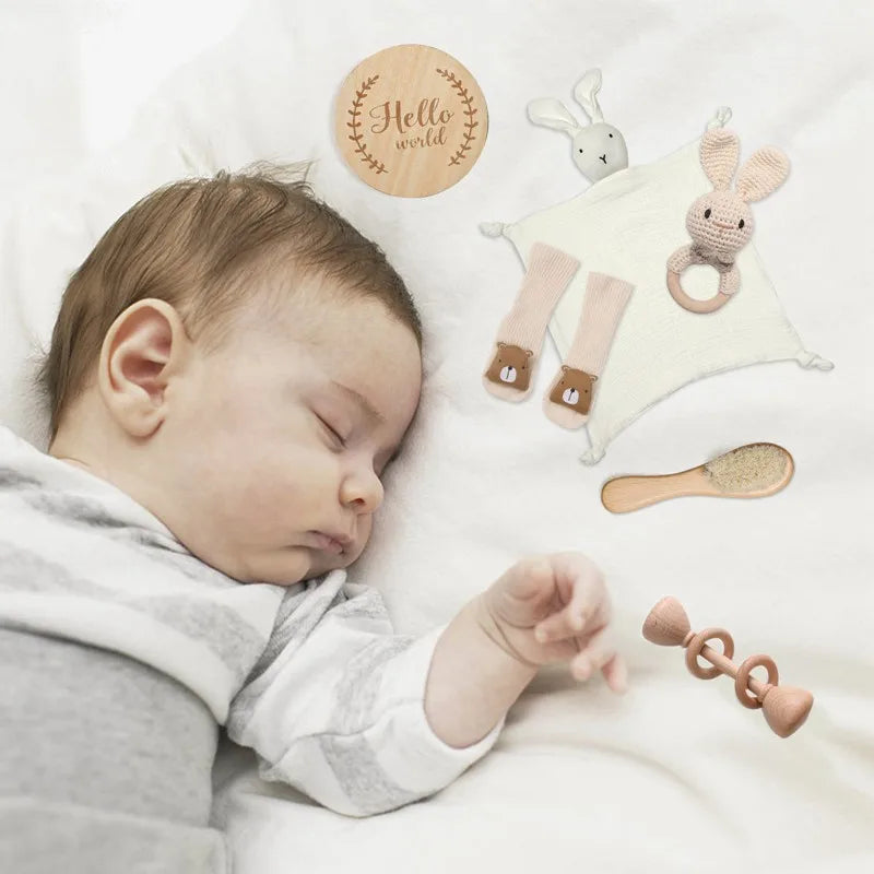 Eco-Friendly Newborn Bath Essentials Set