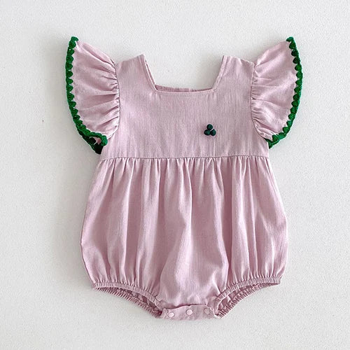 Playful Flying Sleeve Party Dress