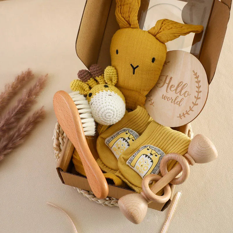 Eco-Friendly Newborn Bath Essentials Set