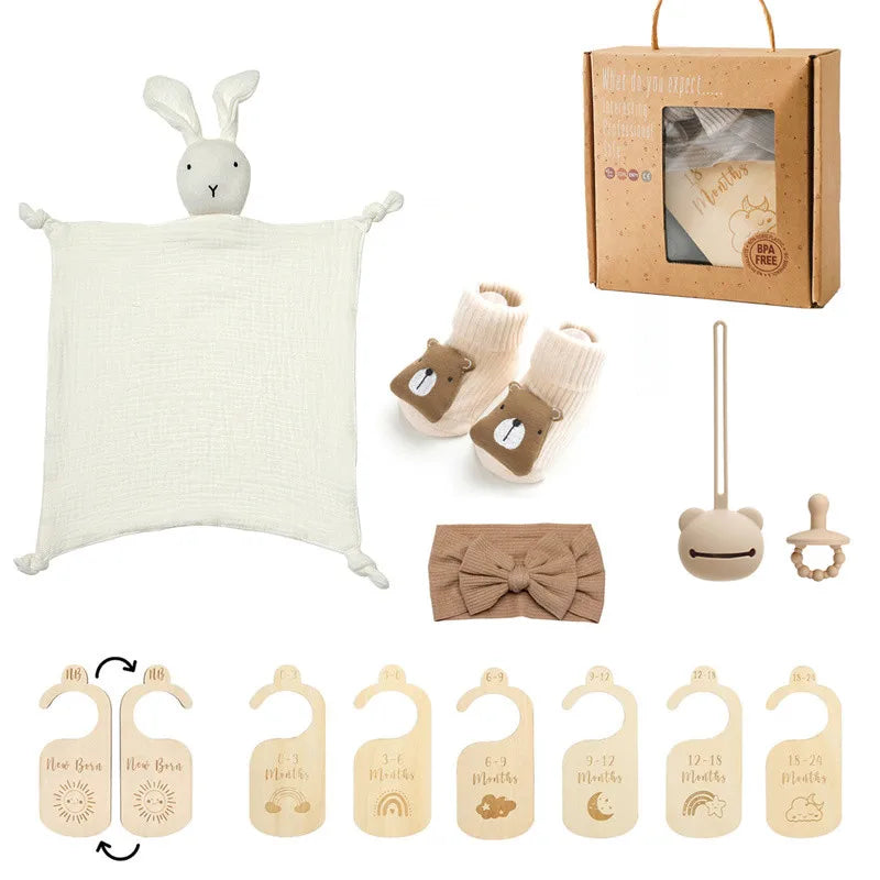 Eco-Friendly Newborn Bath Essentials Set