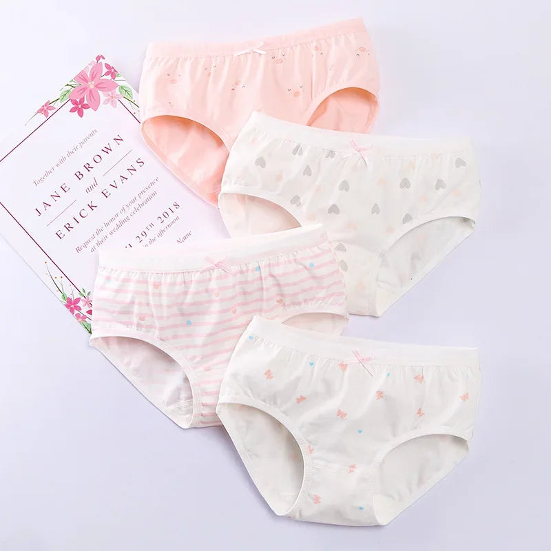 4-Pack Soft Cotton Underwear