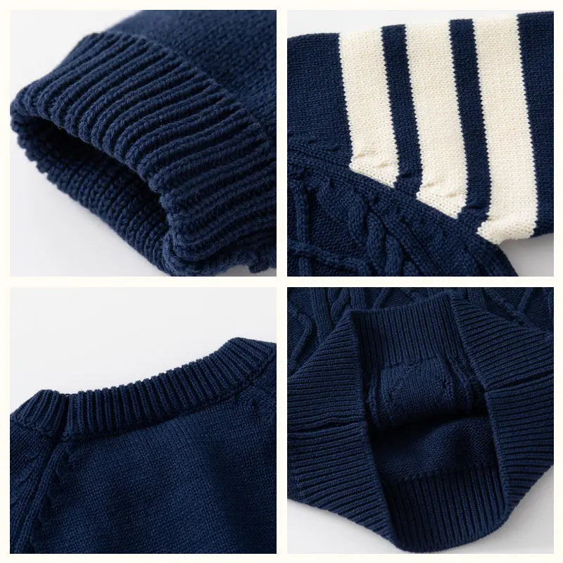 Cotton Pullover Sweaters for Boys