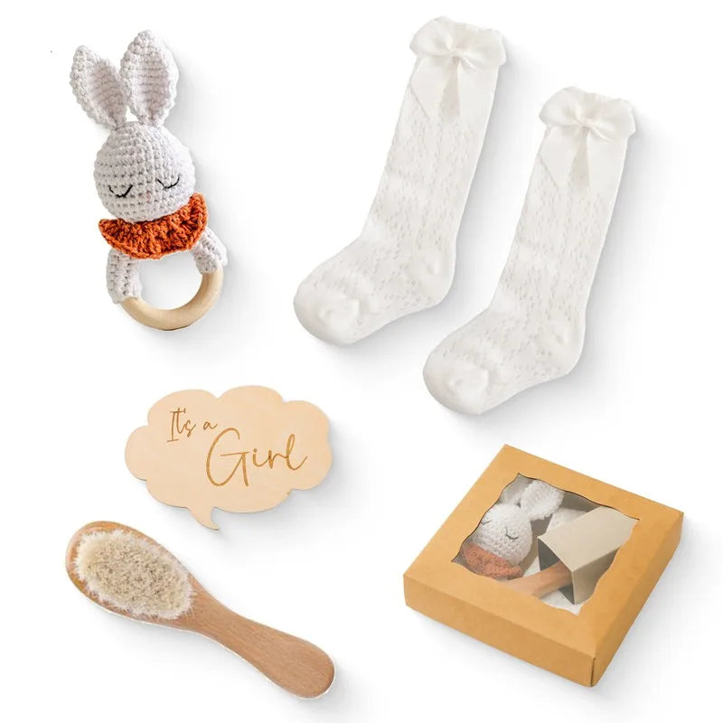 Eco-Friendly Newborn Bath Essentials Set
