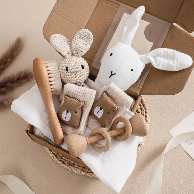 Eco-Friendly Newborn Bath Essentials Set