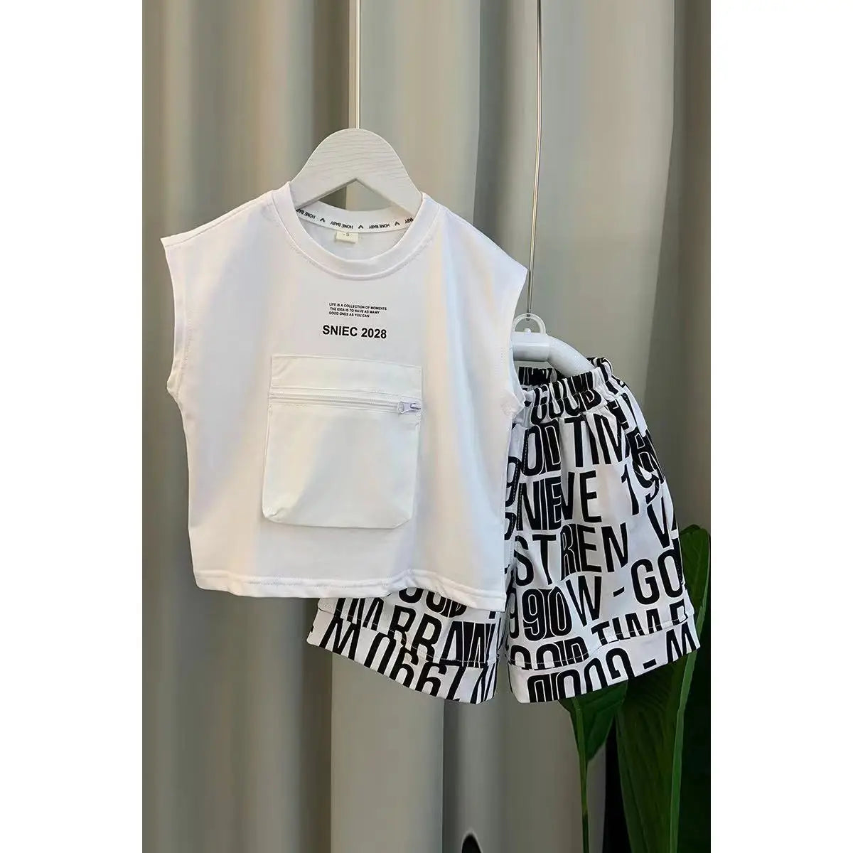 Coll Kid Outfit Set - Shirt & Pants