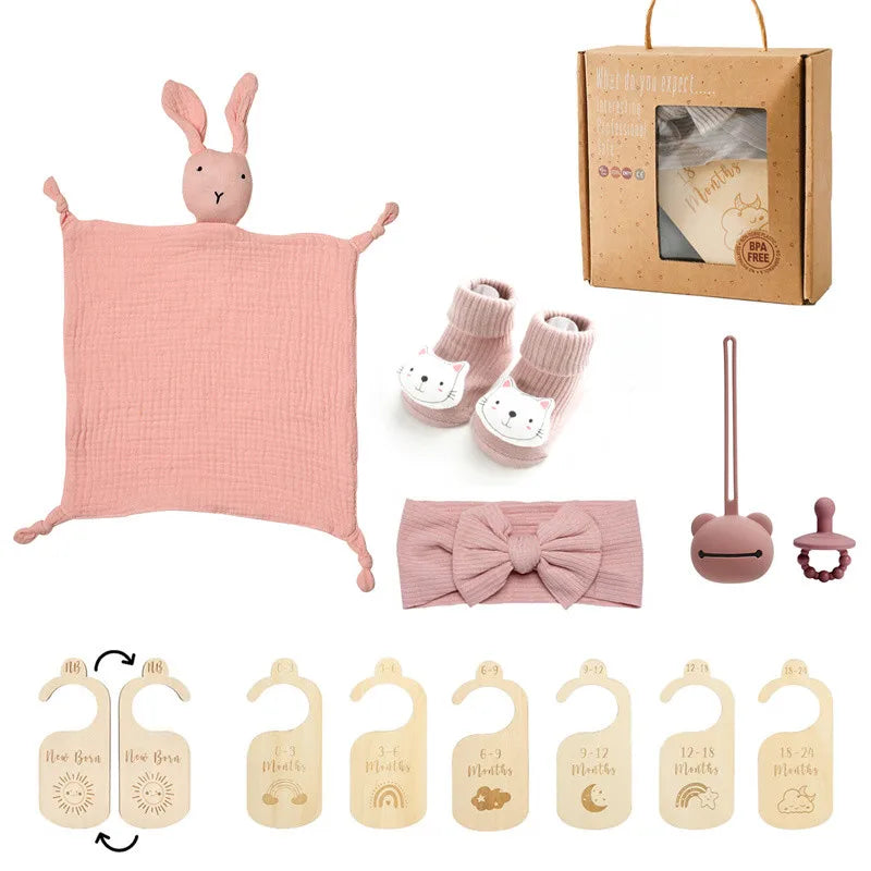 Eco-Friendly Newborn Bath Essentials Set