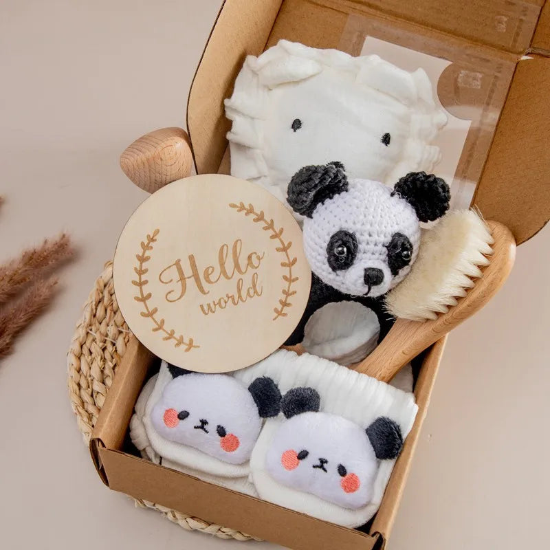 Eco-Friendly Newborn Bath Essentials Set