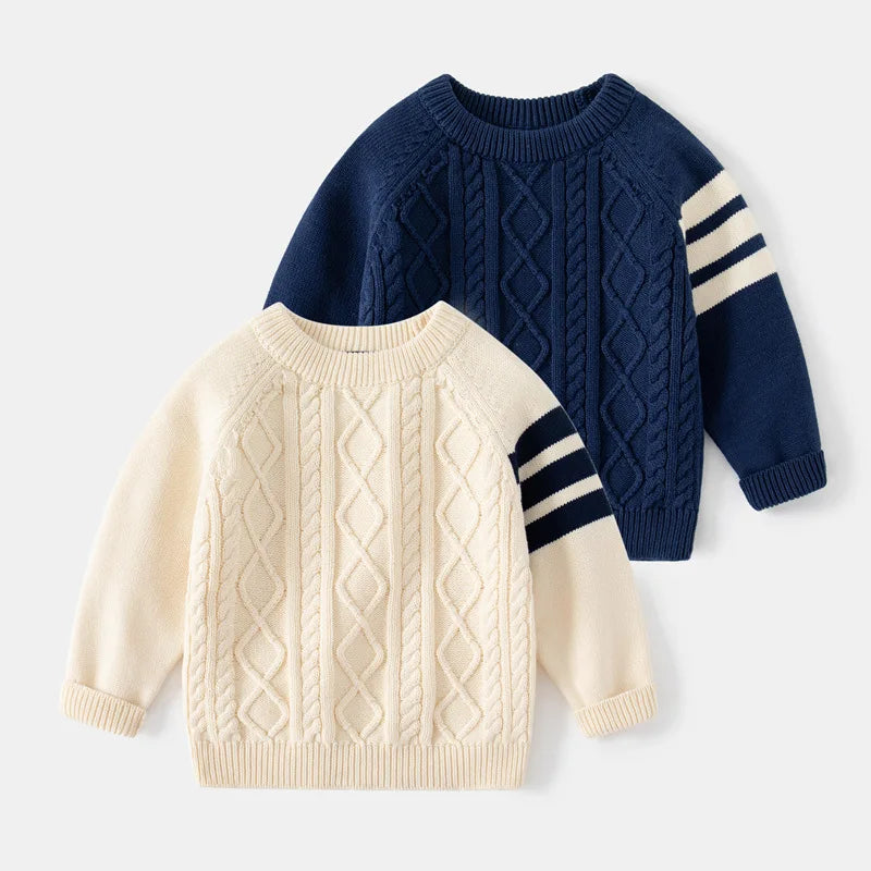 Cotton Pullover Sweaters for Boys