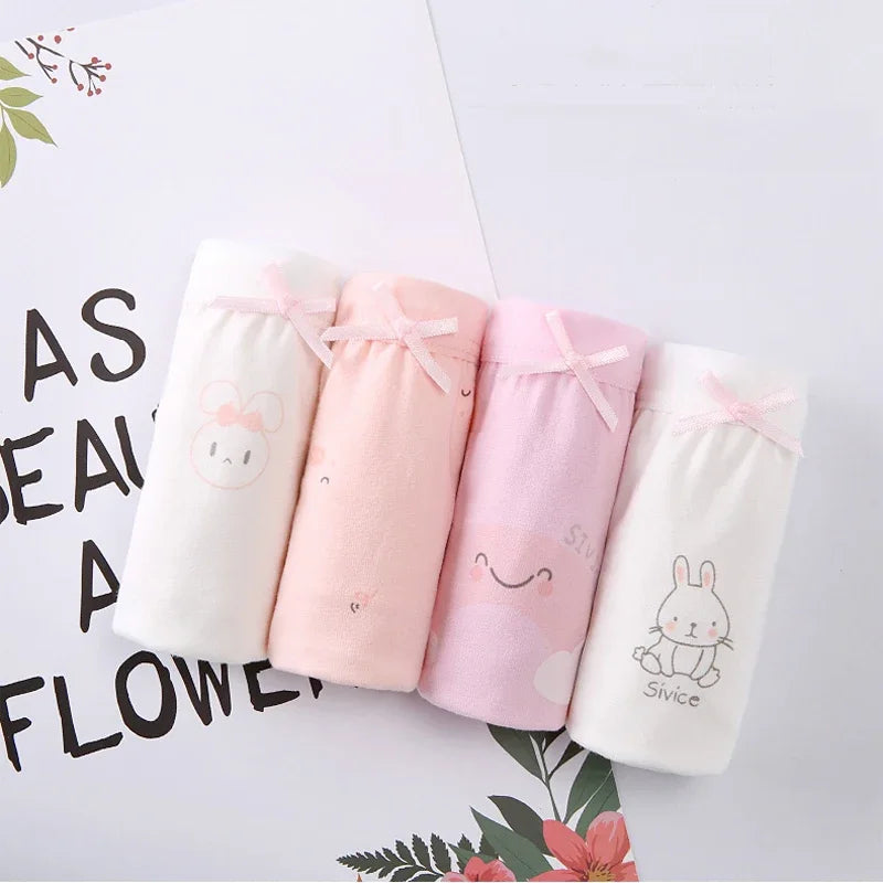 4-Pack Soft Cotton Underwear
