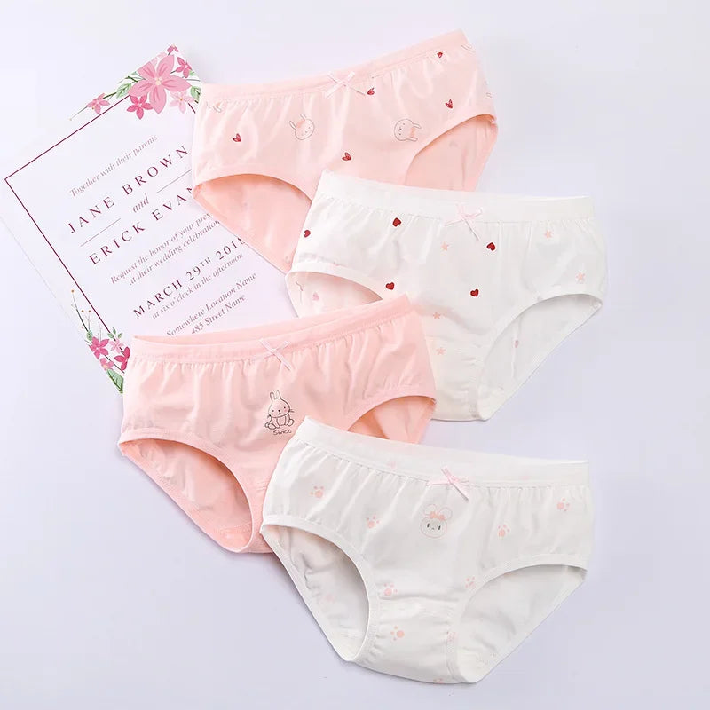 4-Pack Soft Cotton Underwear