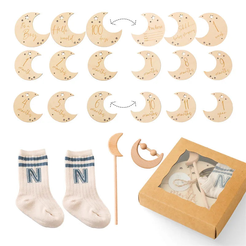 Eco-Friendly Newborn Bath Essentials Set