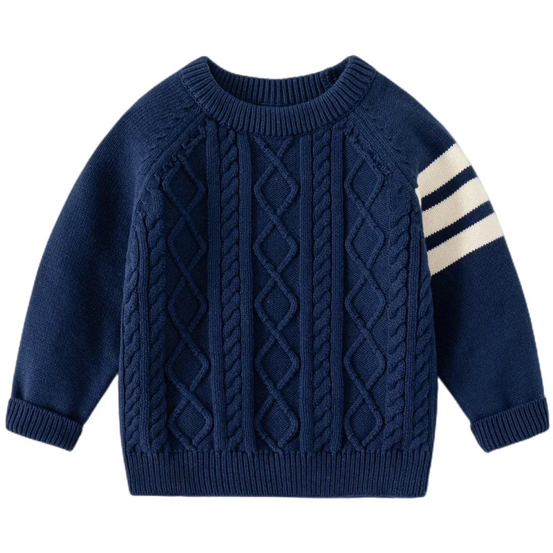Cotton Pullover Sweaters for Boys