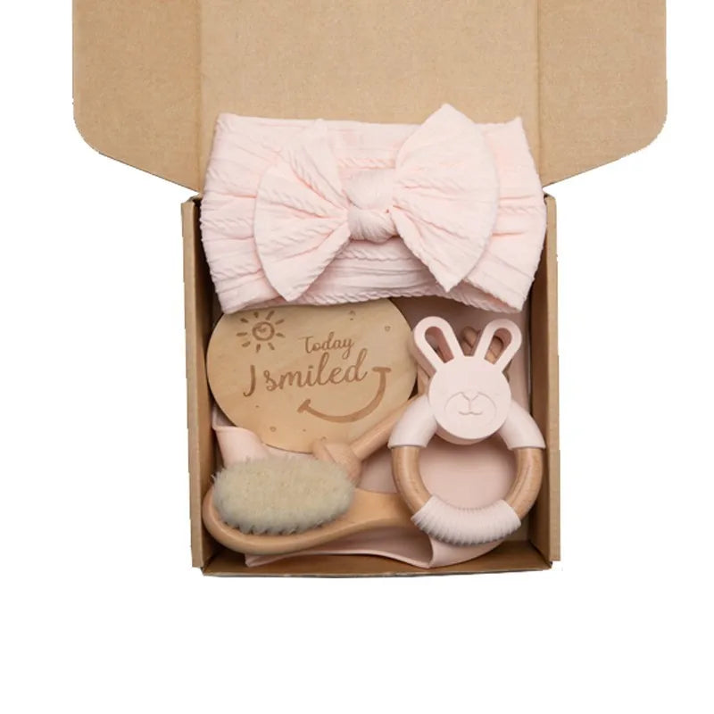 Eco-Friendly Newborn Bath Essentials Set