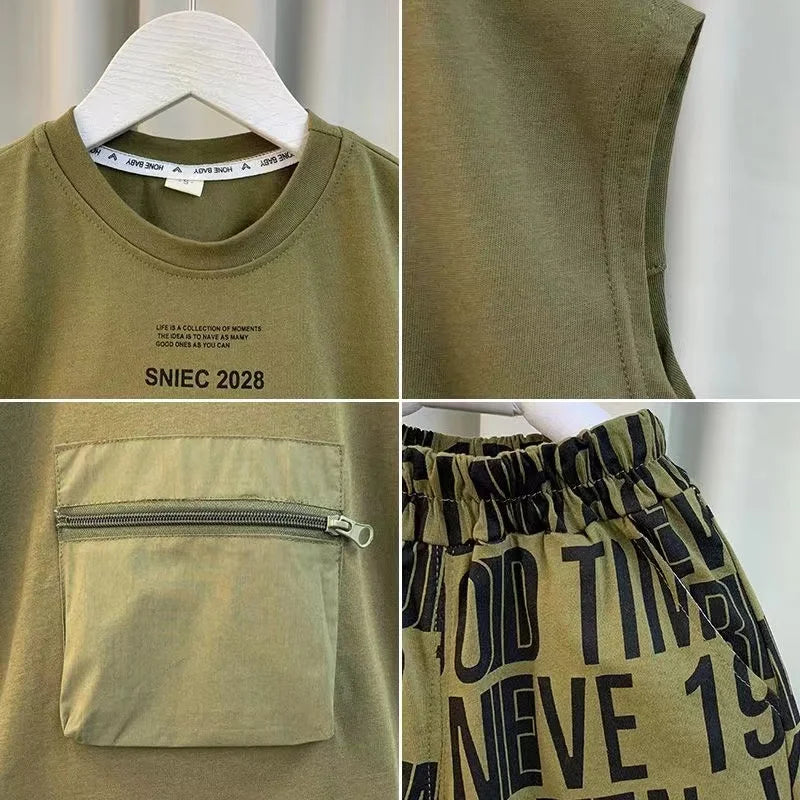 Coll Kid Outfit Set - Shirt & Pants