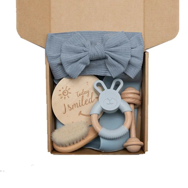 Eco-Friendly Newborn Bath Essentials Set
