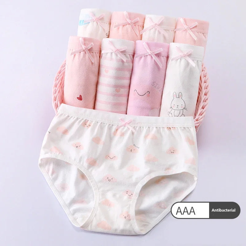 4-Pack Soft Cotton Underwear