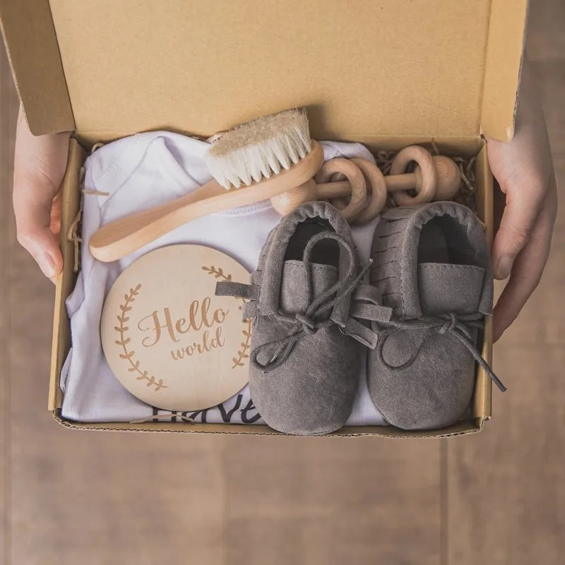 Eco-Friendly Newborn Bath Essentials Set