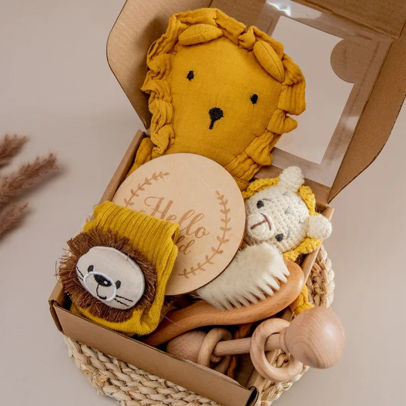 Eco-Friendly Newborn Bath Essentials Set