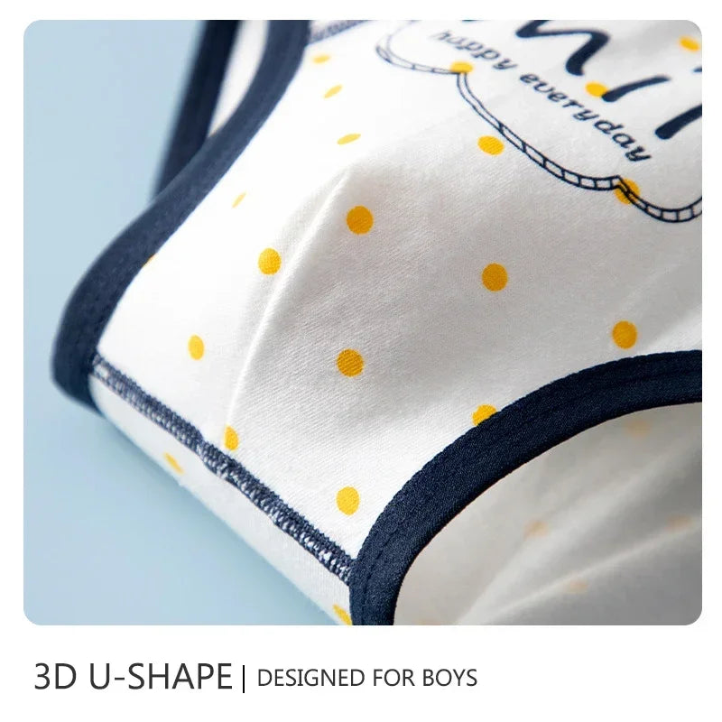 4-Pack Kids Cotton Briefs