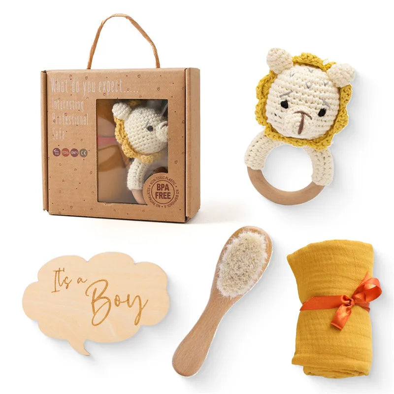 Eco-Friendly Newborn Bath Essentials Set