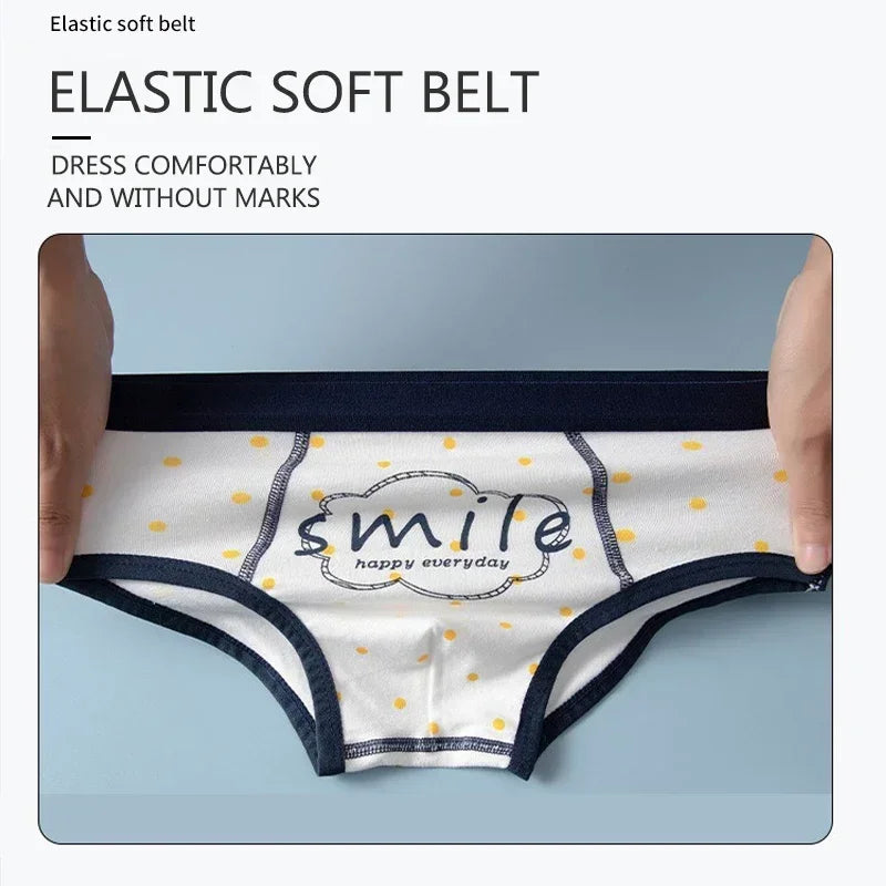 4-Pack Kids Cotton Briefs