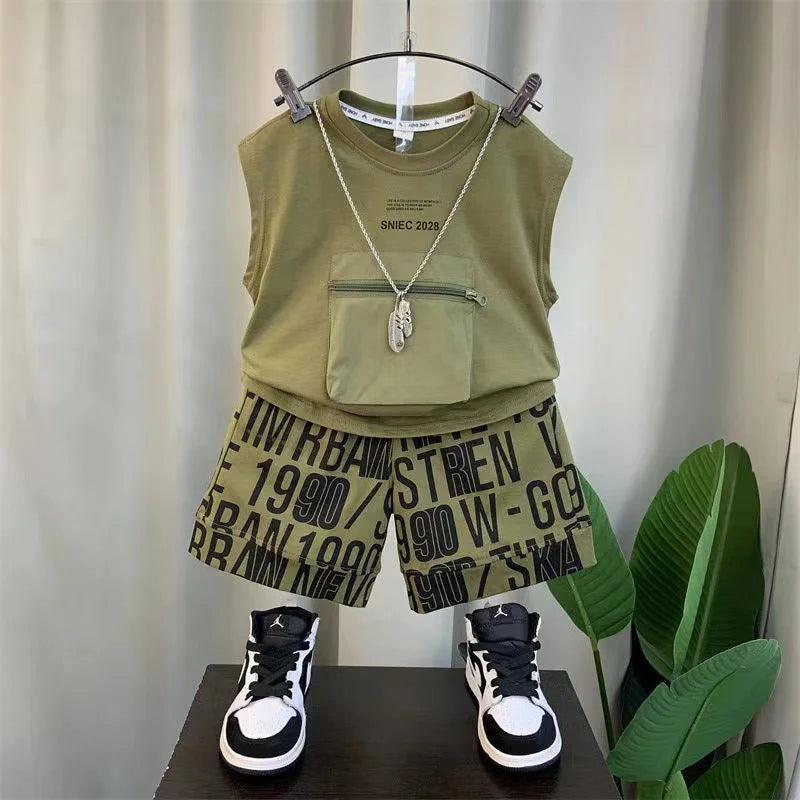 Coll Kid Outfit Set - Shirt & Pants