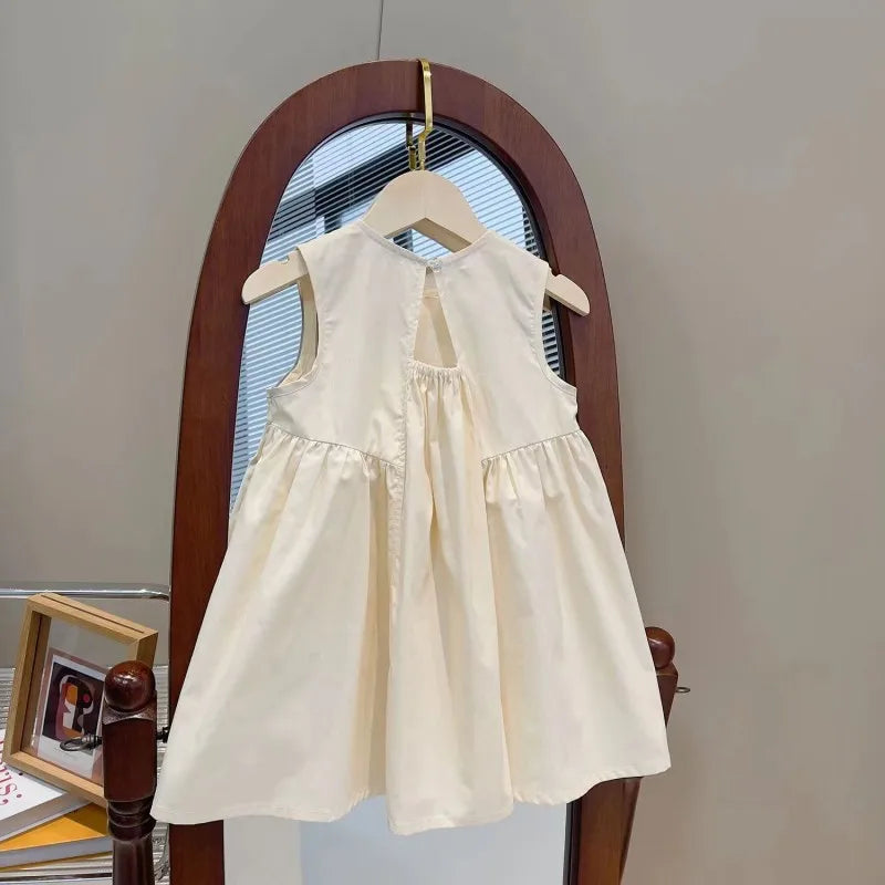 Sleeveless Smart Dress