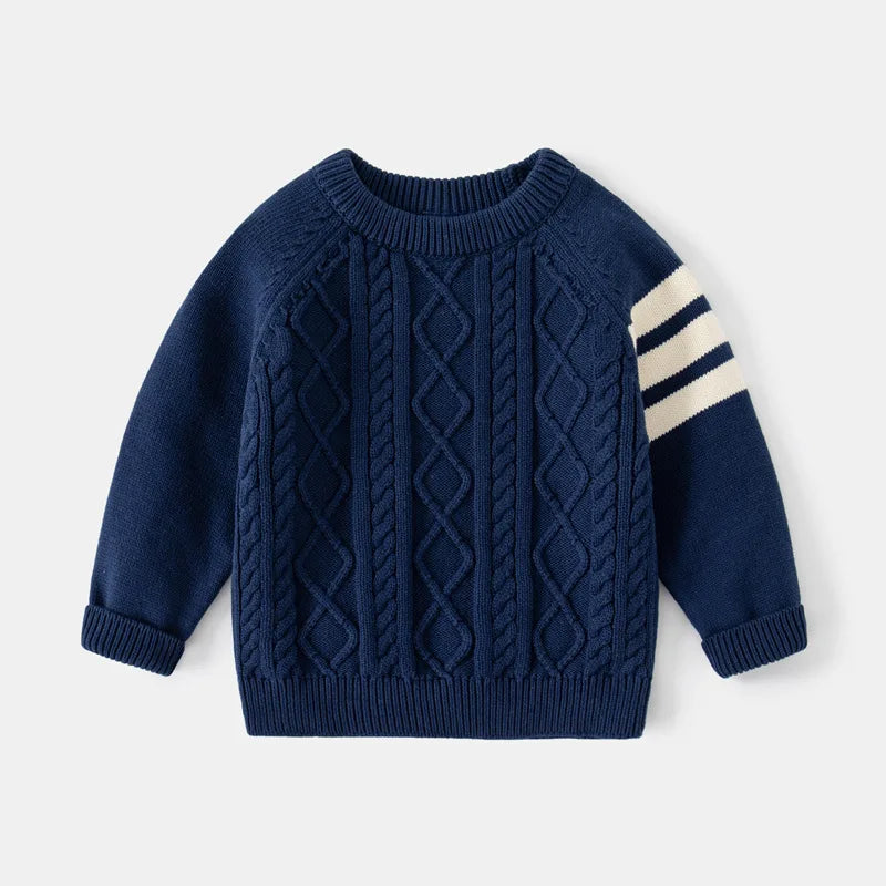 Cotton Pullover Sweaters for Boys