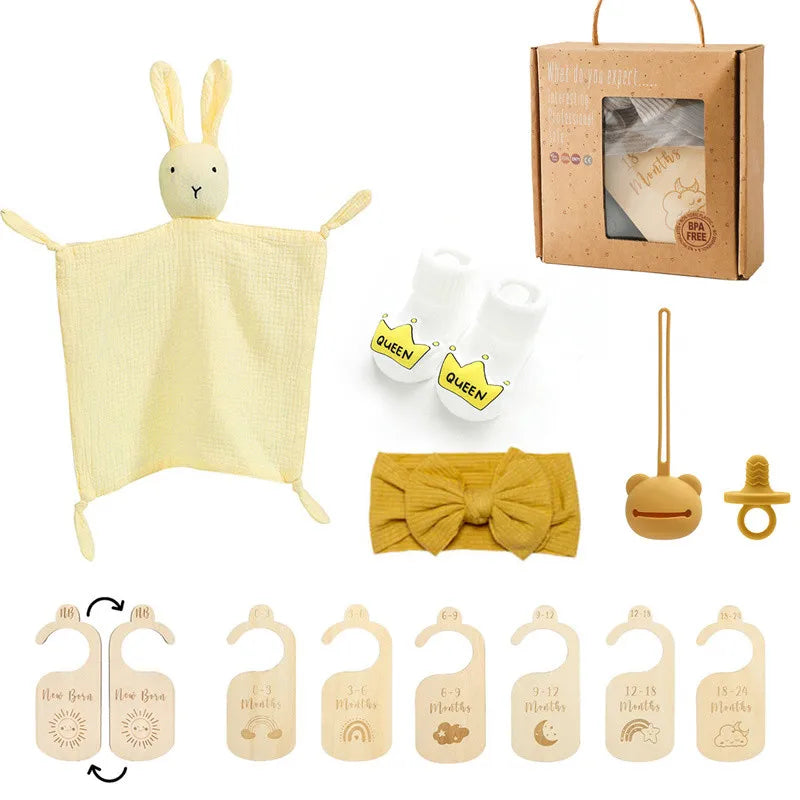 Eco-Friendly Newborn Bath Essentials Set