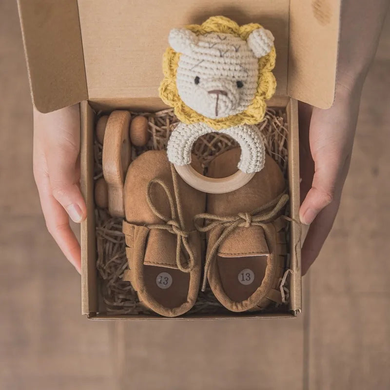 Eco-Friendly Newborn Bath Essentials Set