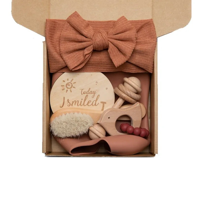 Eco-Friendly Newborn Bath Essentials Set