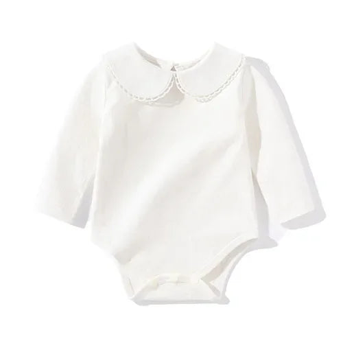 Simple Cotton Romper