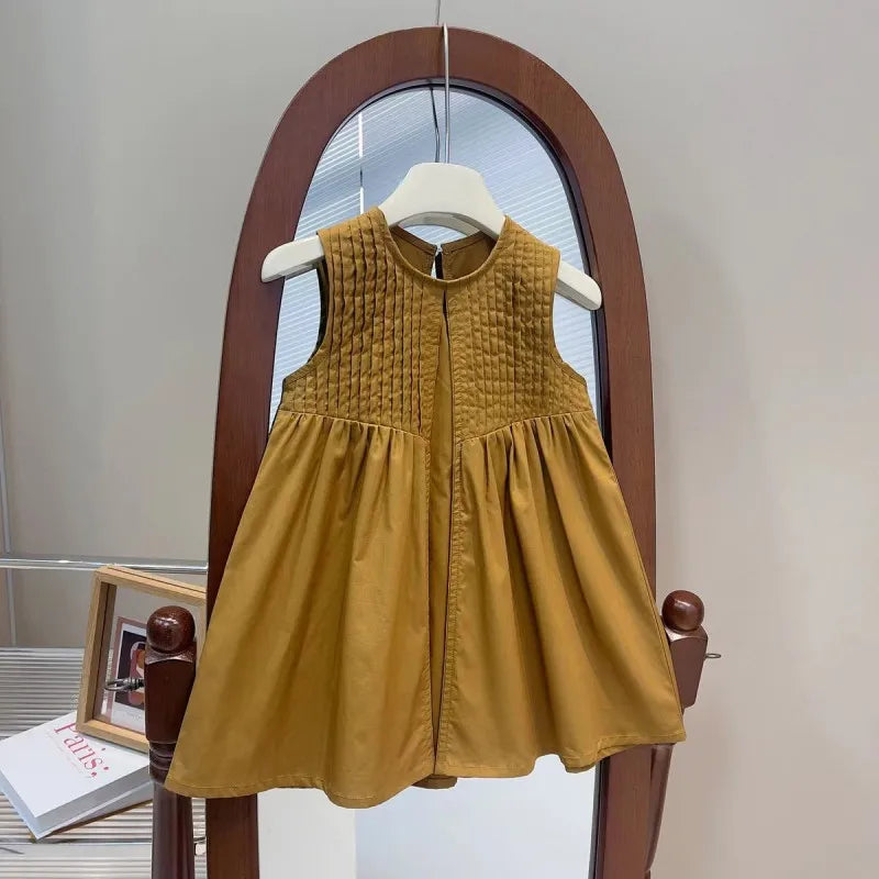 Sleeveless Smart Dress