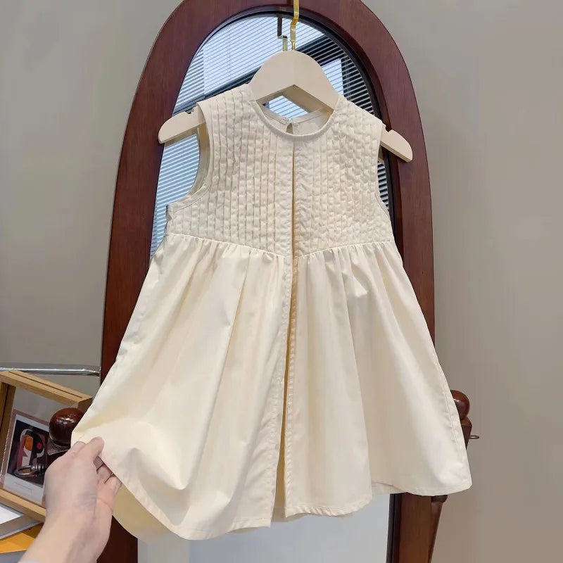 Sleeveless Smart Dress