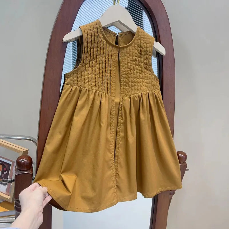 Sleeveless Smart Dress