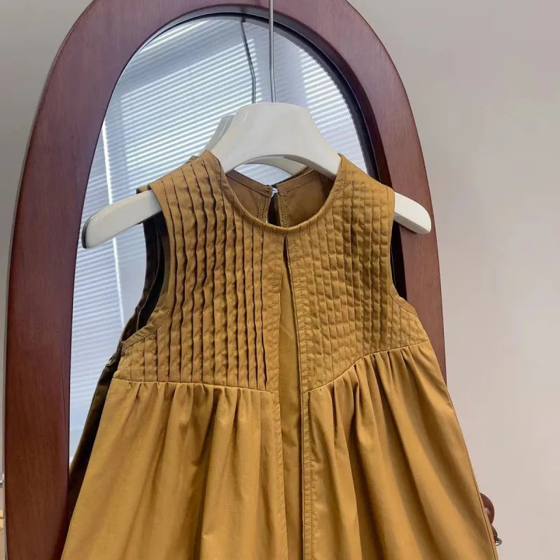 Sleeveless Smart Dress