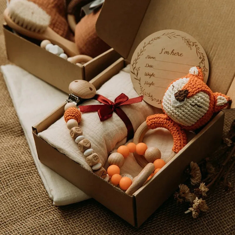 Eco-Friendly Newborn Bath Essentials Set