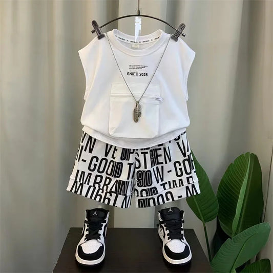 Coll Kid Outfit Set - Shirt & Pants